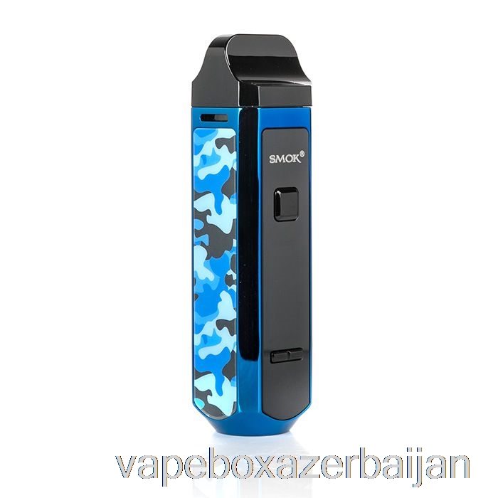 Vape Baku SMOK RPM 40 Pod Mod Kit Blue Camo